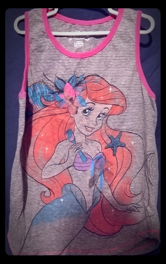 Disney princess Tank Top